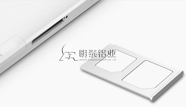 手機卡槽材質(zhì)選擇-明泰6061鋁薄板
