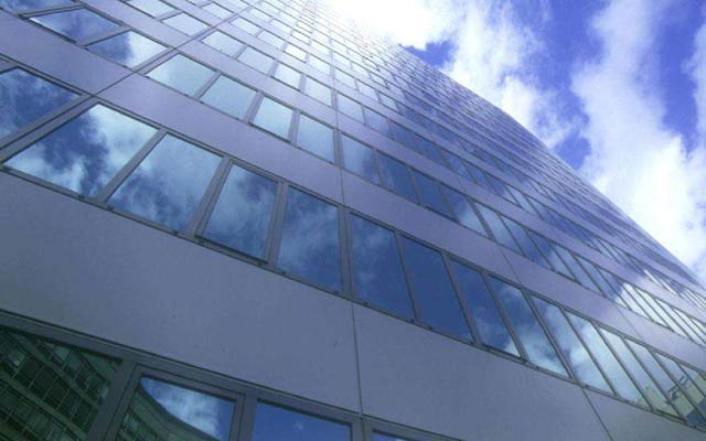 明泰鋁業(yè)2200超寬鋁板，幕墻鋁板彰顯風(fēng)采