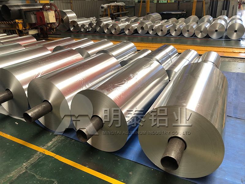 鋁蜂窩芯用5052鋁箔光卷基材廠家哪有？?jī)r(jià)格多少？