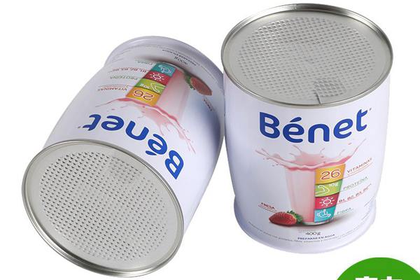 奶粉易撕蓋用鋁箔